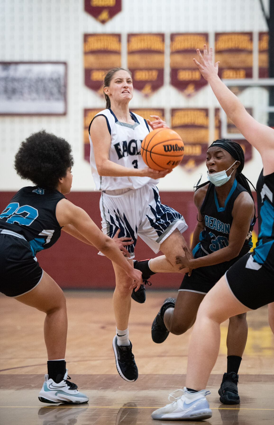 Mary Garber Championship Reagan East Forsyth